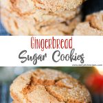 Gingerbread Sugar Cookies