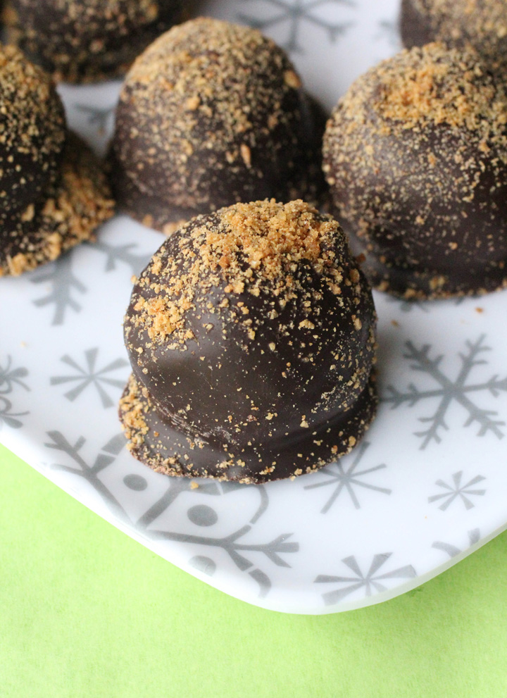 Gingerbread Truffles
