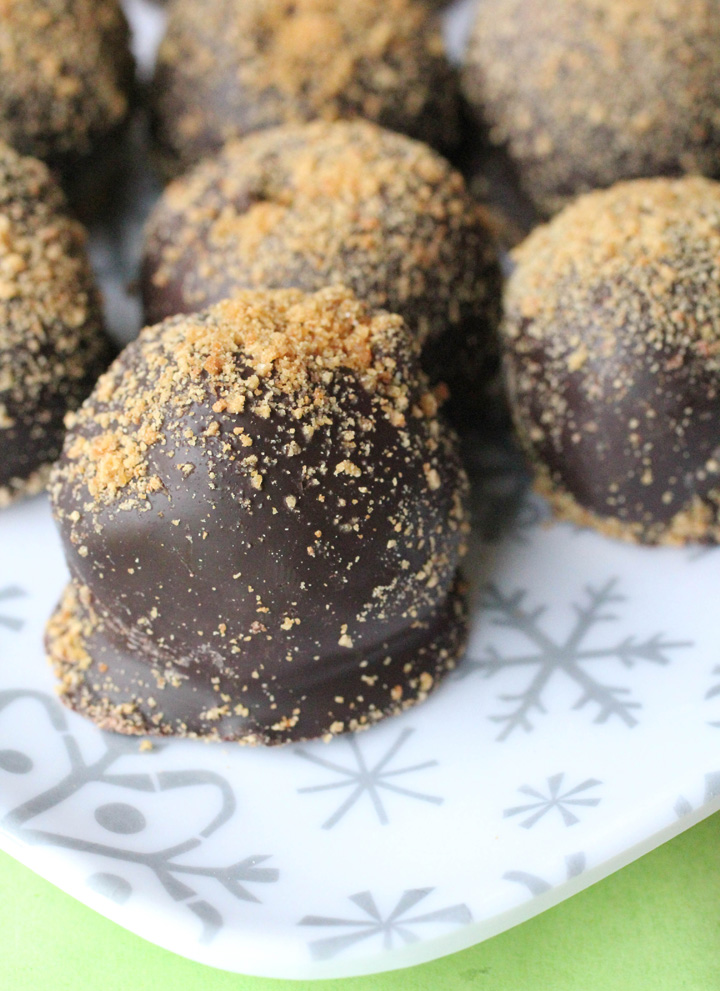 Gingerbread Truffles