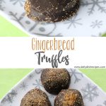 Gingerbread Truffles