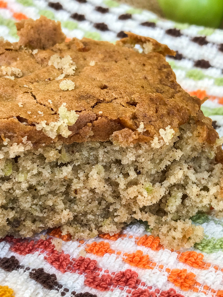 Green Tomato Spice Cake