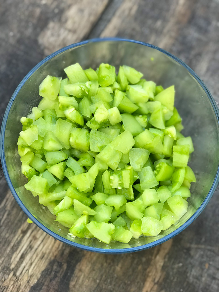 Green Tomato Spice Cake