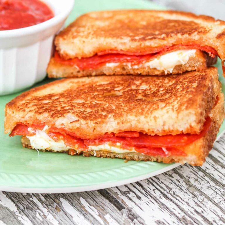 Grilled Pizza Sandwiches