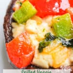 Grilled Veggie Portabella Pizzas