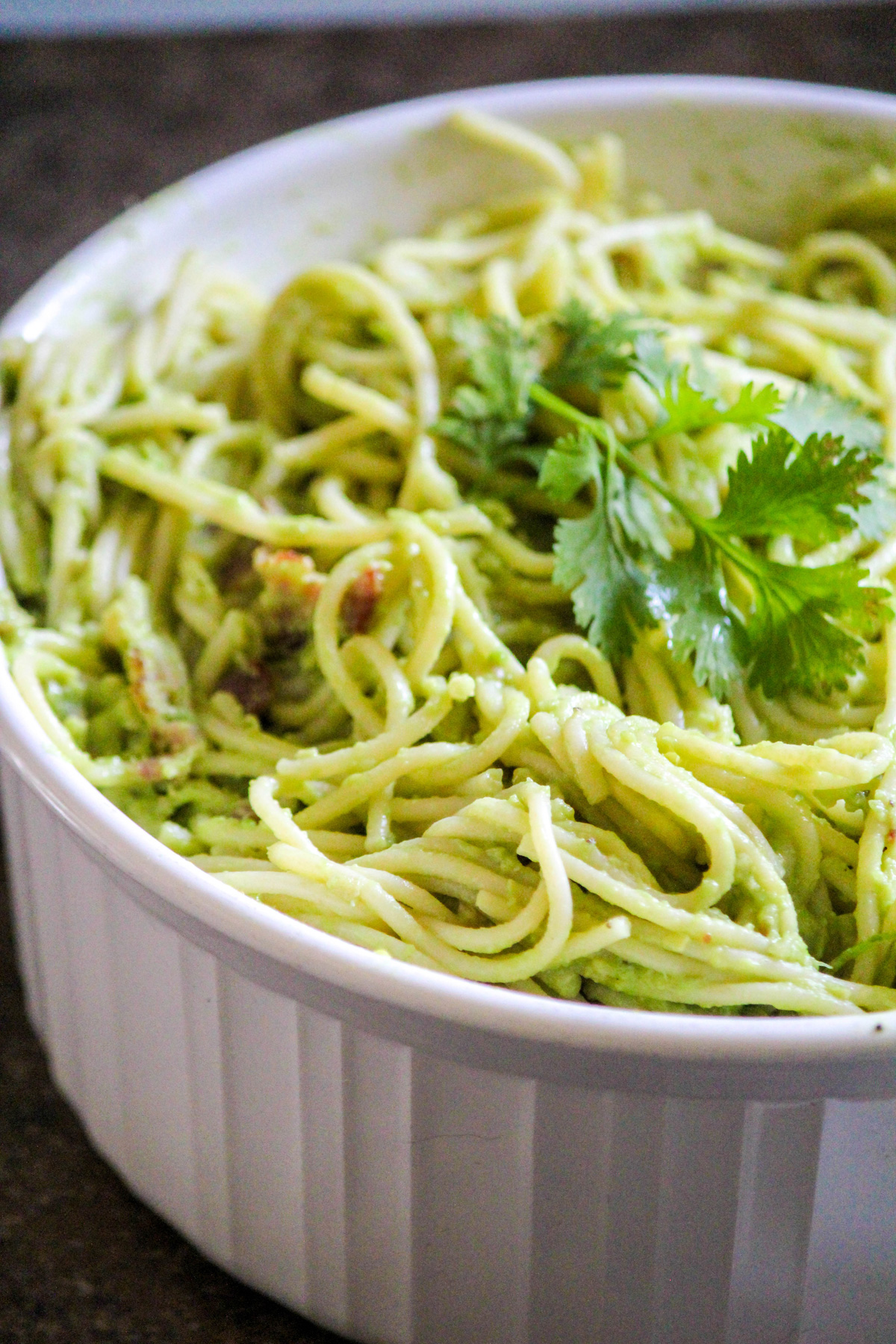 Guacamole Avocado Pasta
