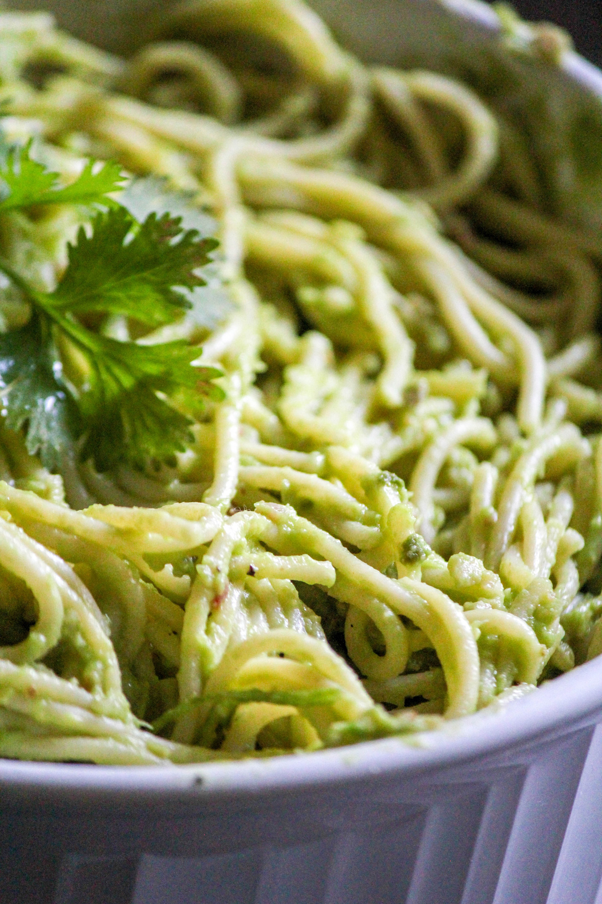 Guacamole Avocado Pasta