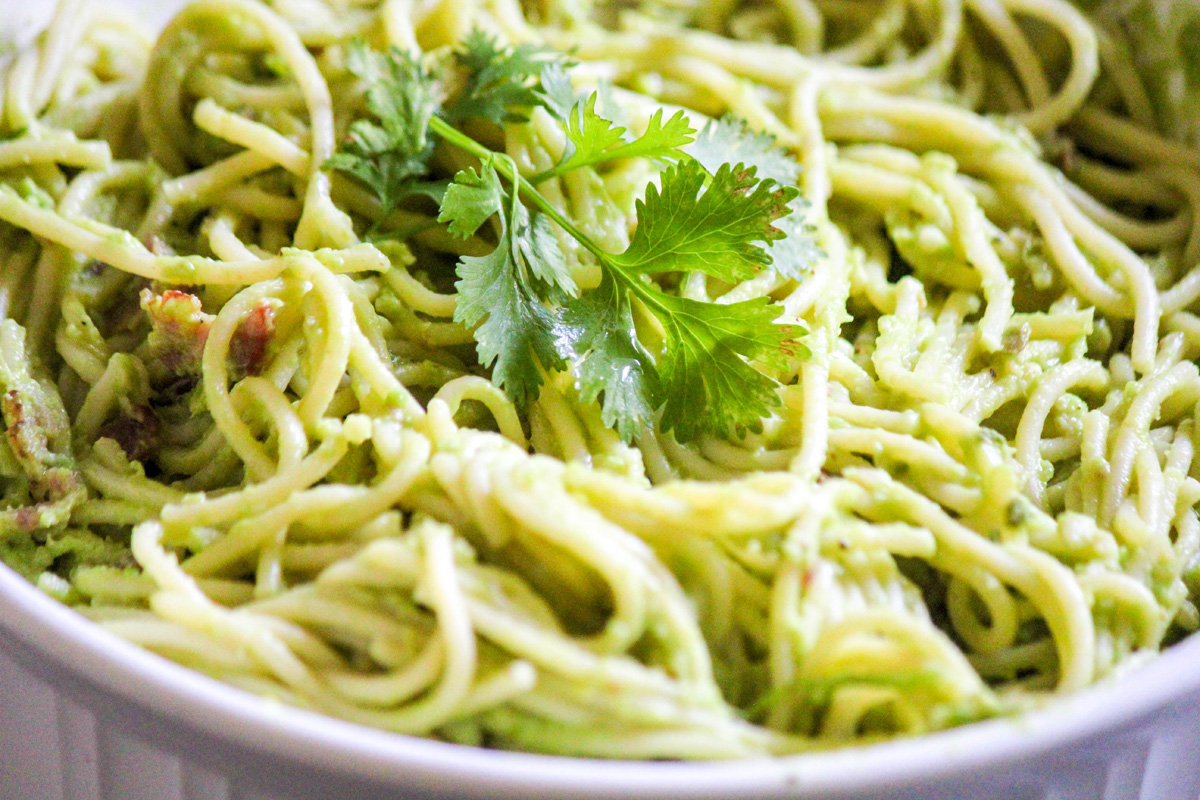 Guacamole Avocado Pasta