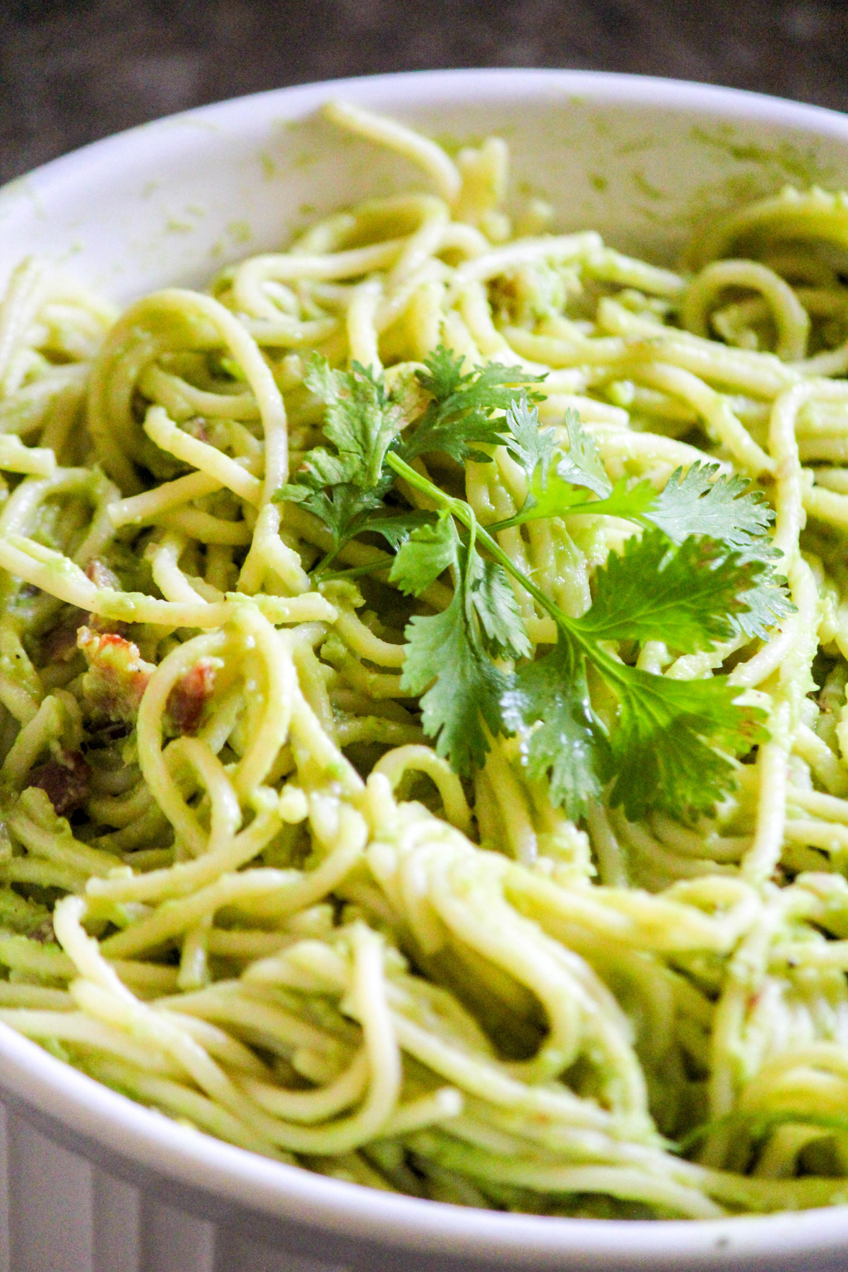 Guacamole Avocado Pasta