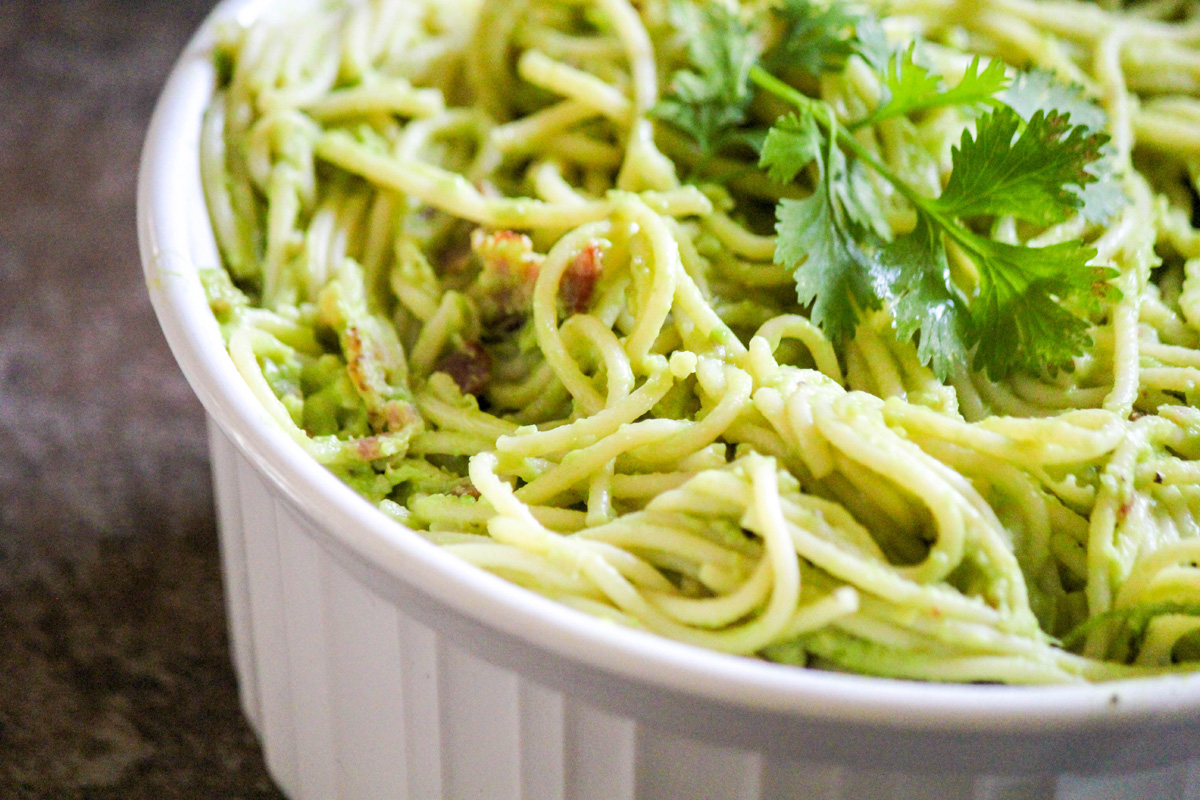 Guacamole Avocado Pasta