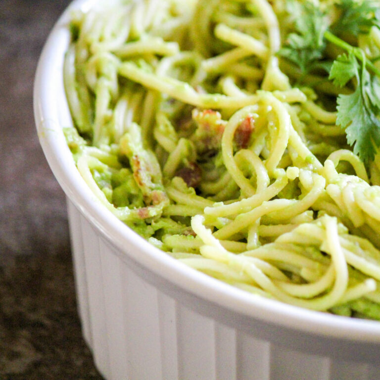 Guacamole Avocado Pasta