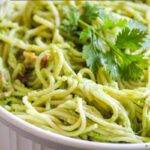 Guacamole Avocado Pasta PINTEREST