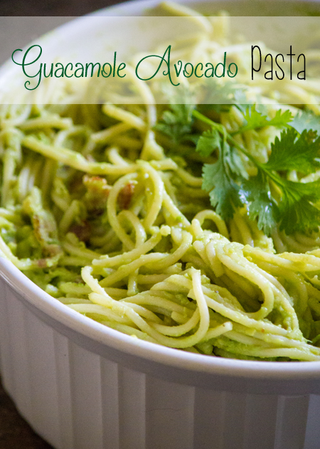 Guacamole Avocado Pasta