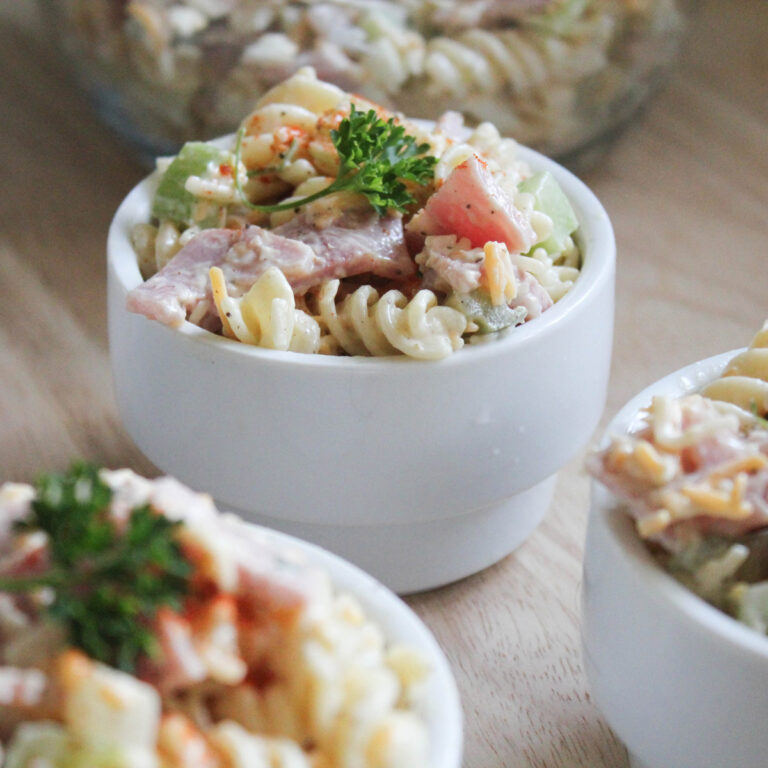 Ham and Pasta Salad - a southern classic