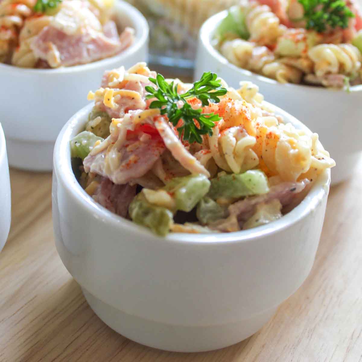 Southern Ham and Pasta Salad