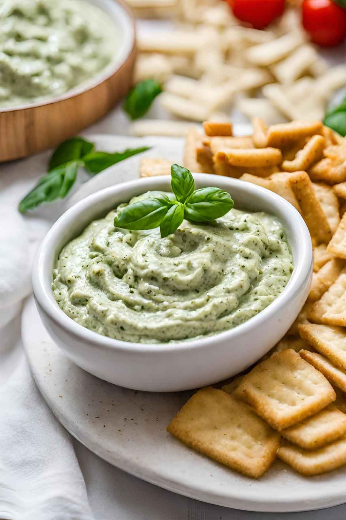 Herb Pesto Dip