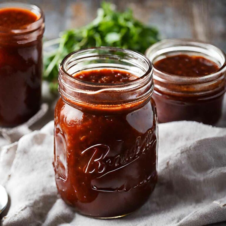 Homemade Barbecue Sauce