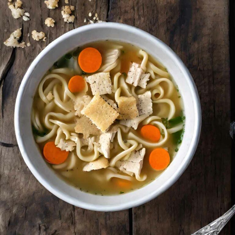 Homemade Chicken Noodle Soup
