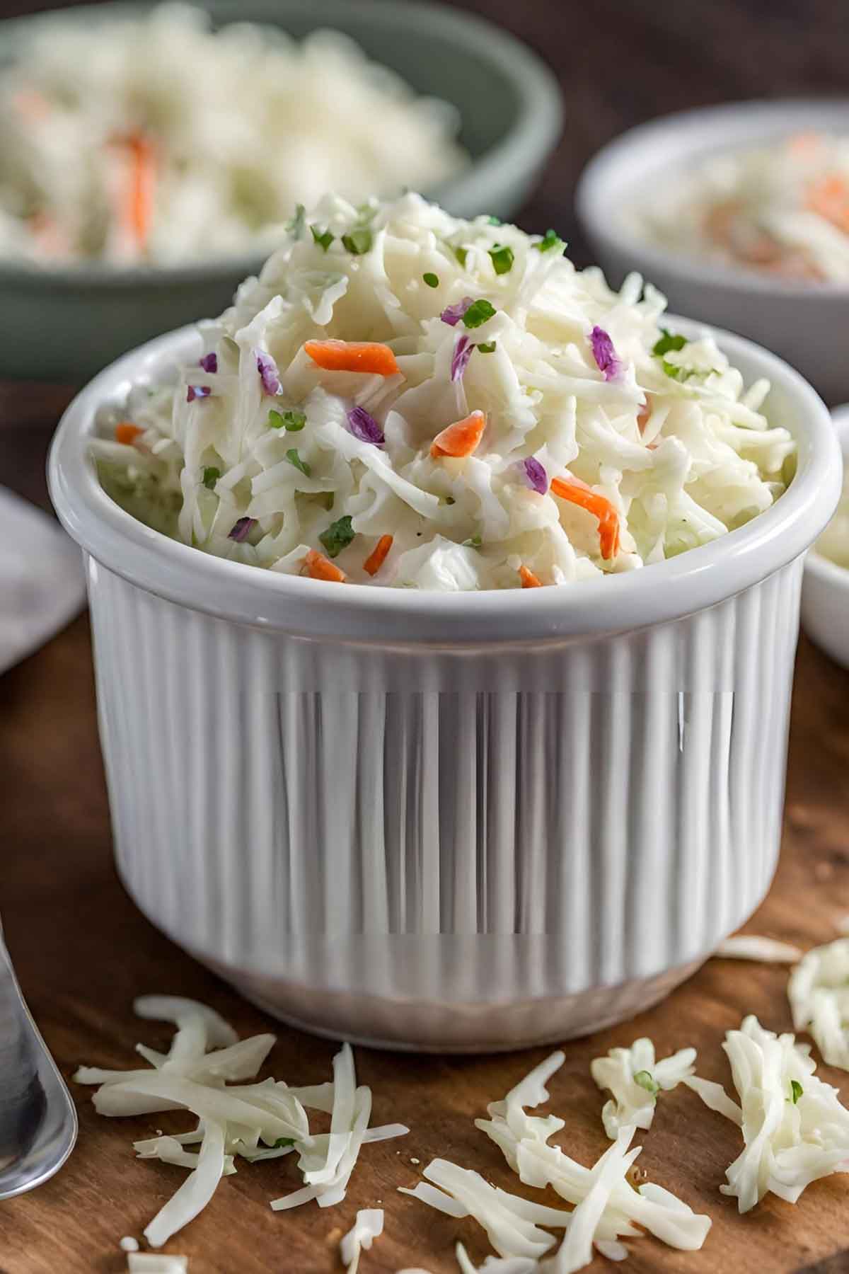 Homemade Coleslaw Non Sweet Recipe