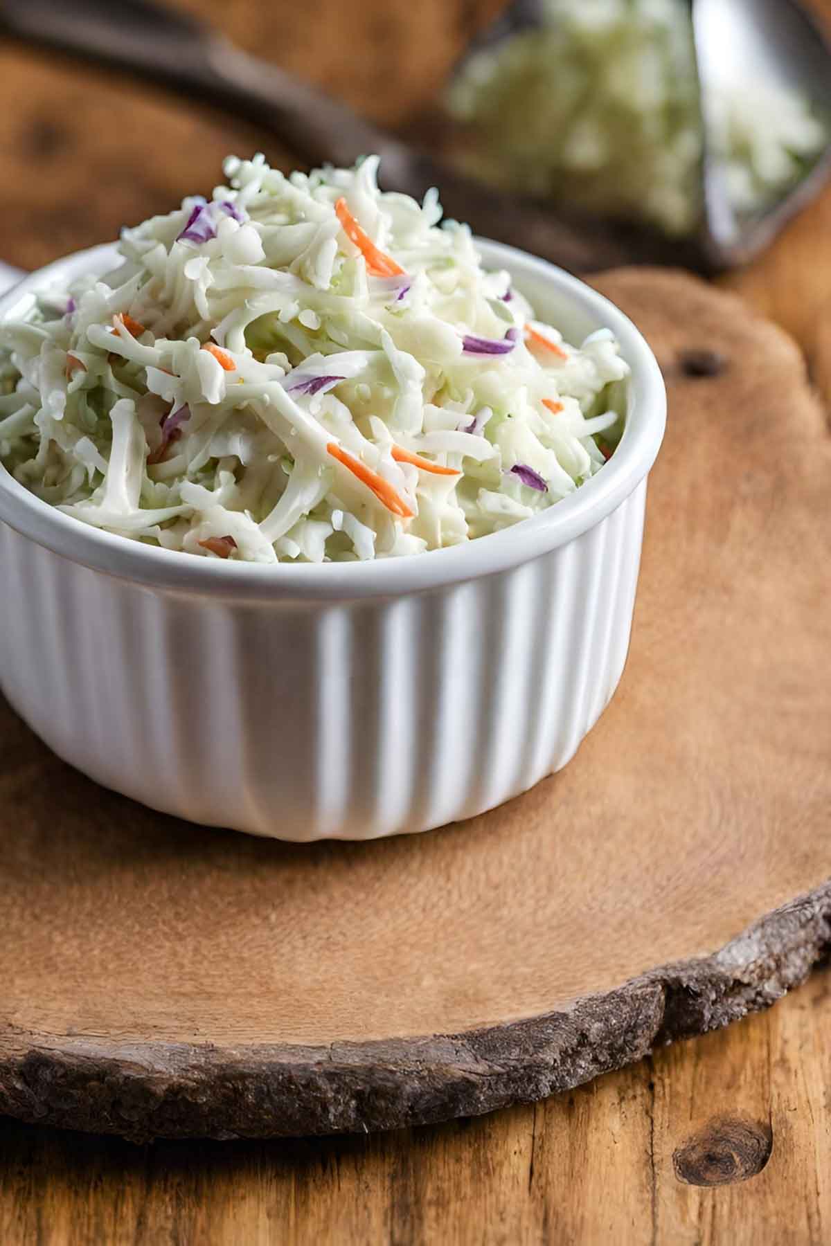 Homemade Coleslaw Non Sweet Recipe