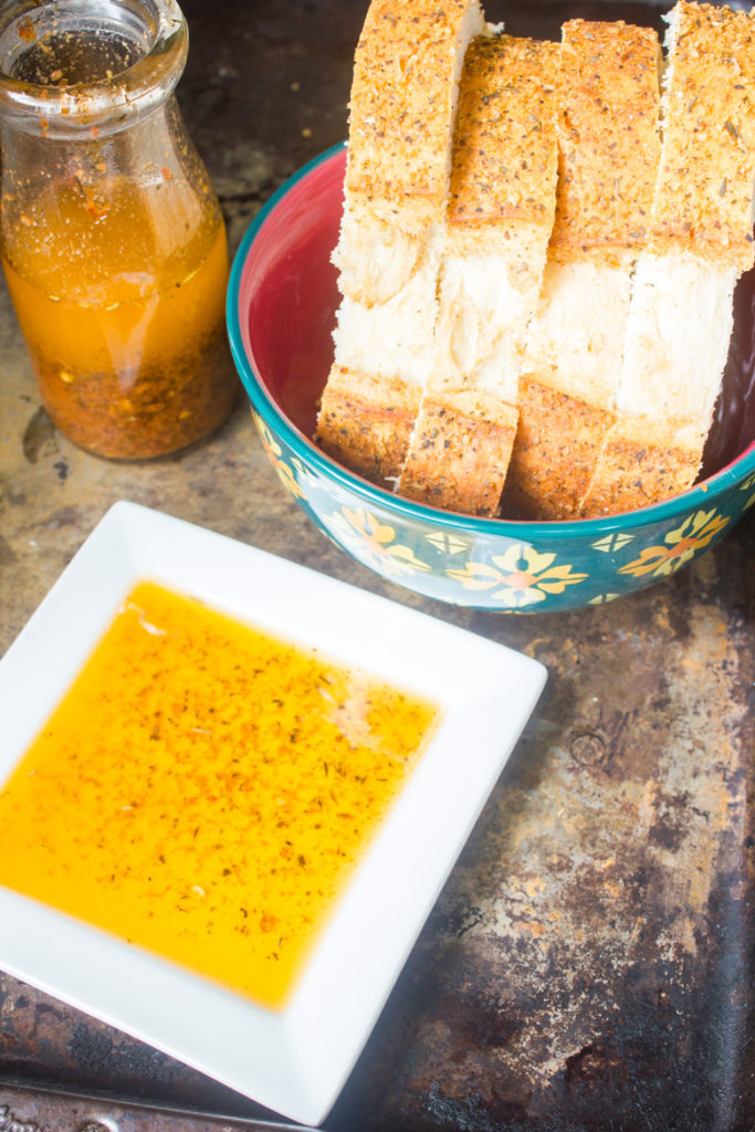 Homemade Herb Crusted Italian Bread