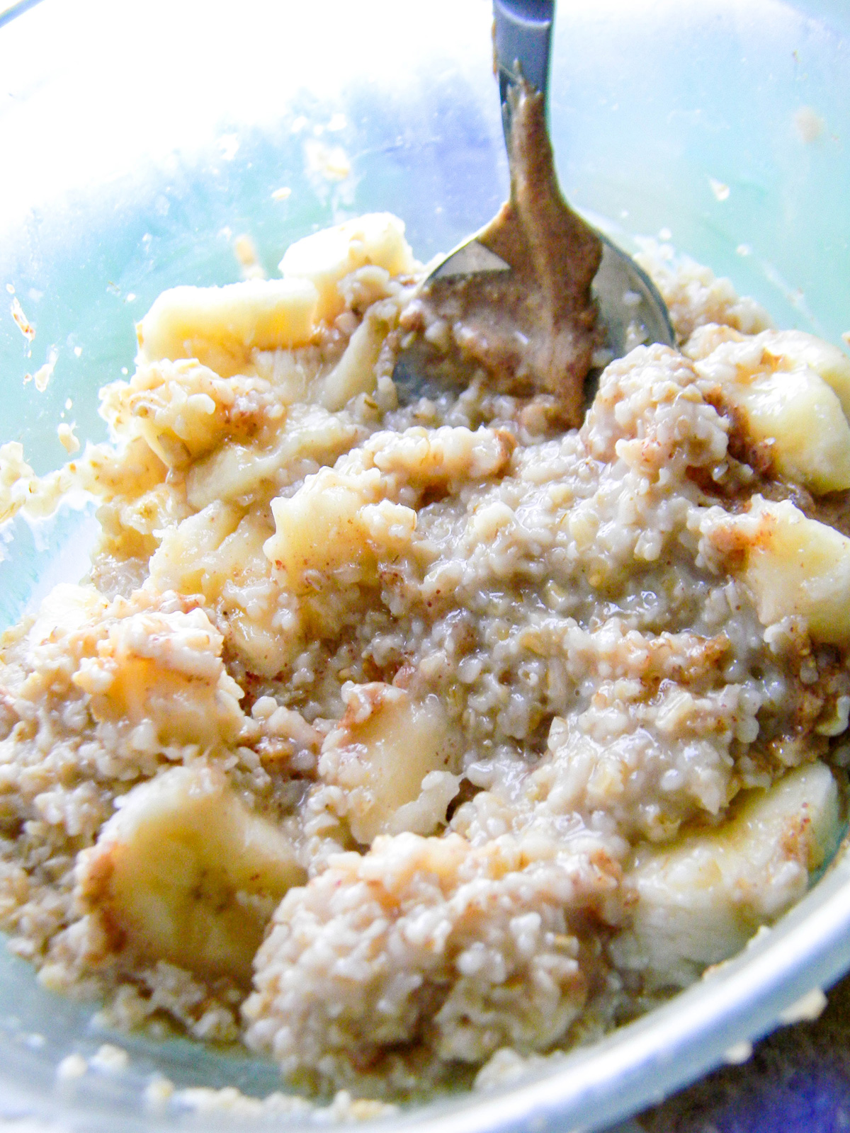 Homemade Peanut Butter Banana Oatmeal Recipe