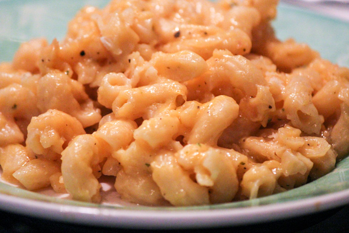 Homemade Ranch Macaroni and Cheese