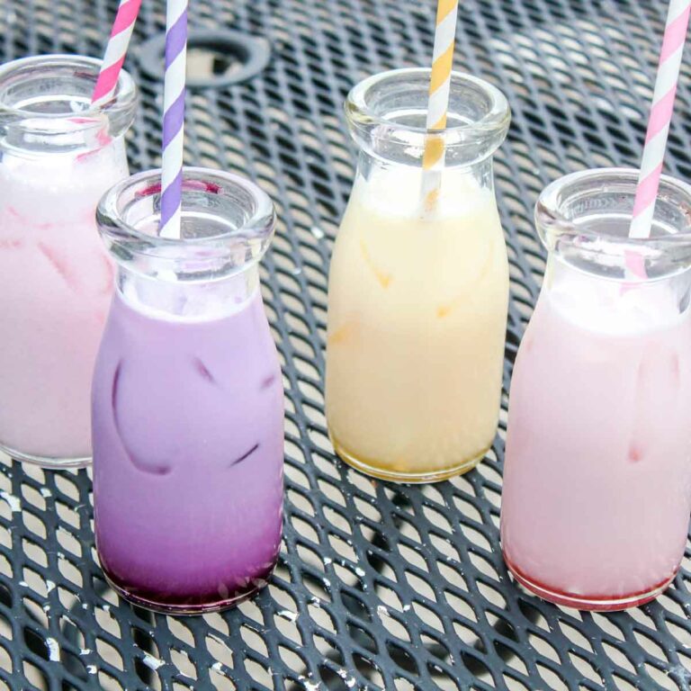 Homemade Fruit Irish Cream Soda Featured