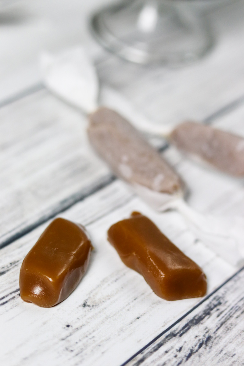 Homemade Salted Caramels