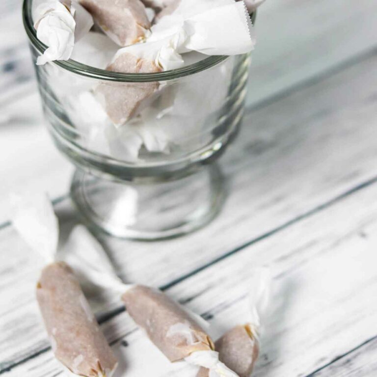 Homemade Salted Caramels Featured Image