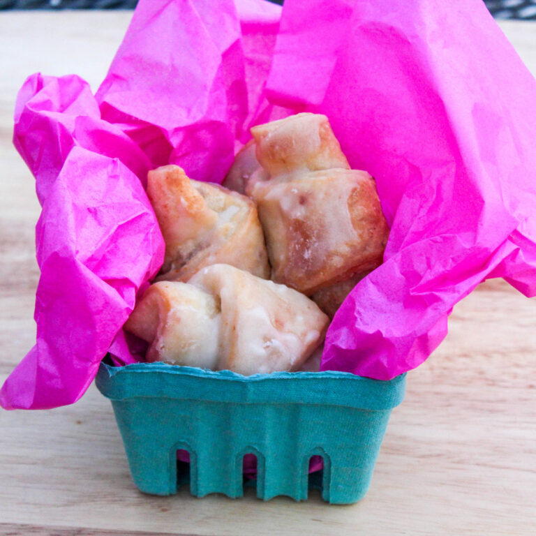 Homemade Sweet Crescent Rolls