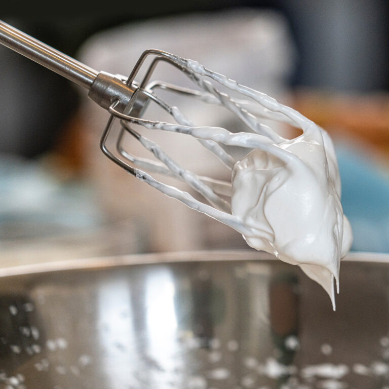 Homemade Whipped Cream