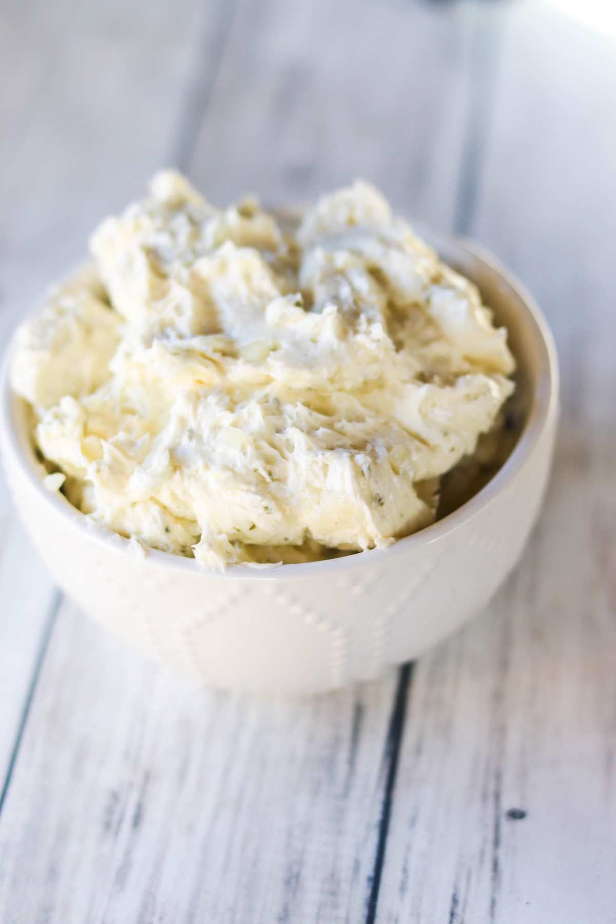 Homemade Whipped Garlic Butter