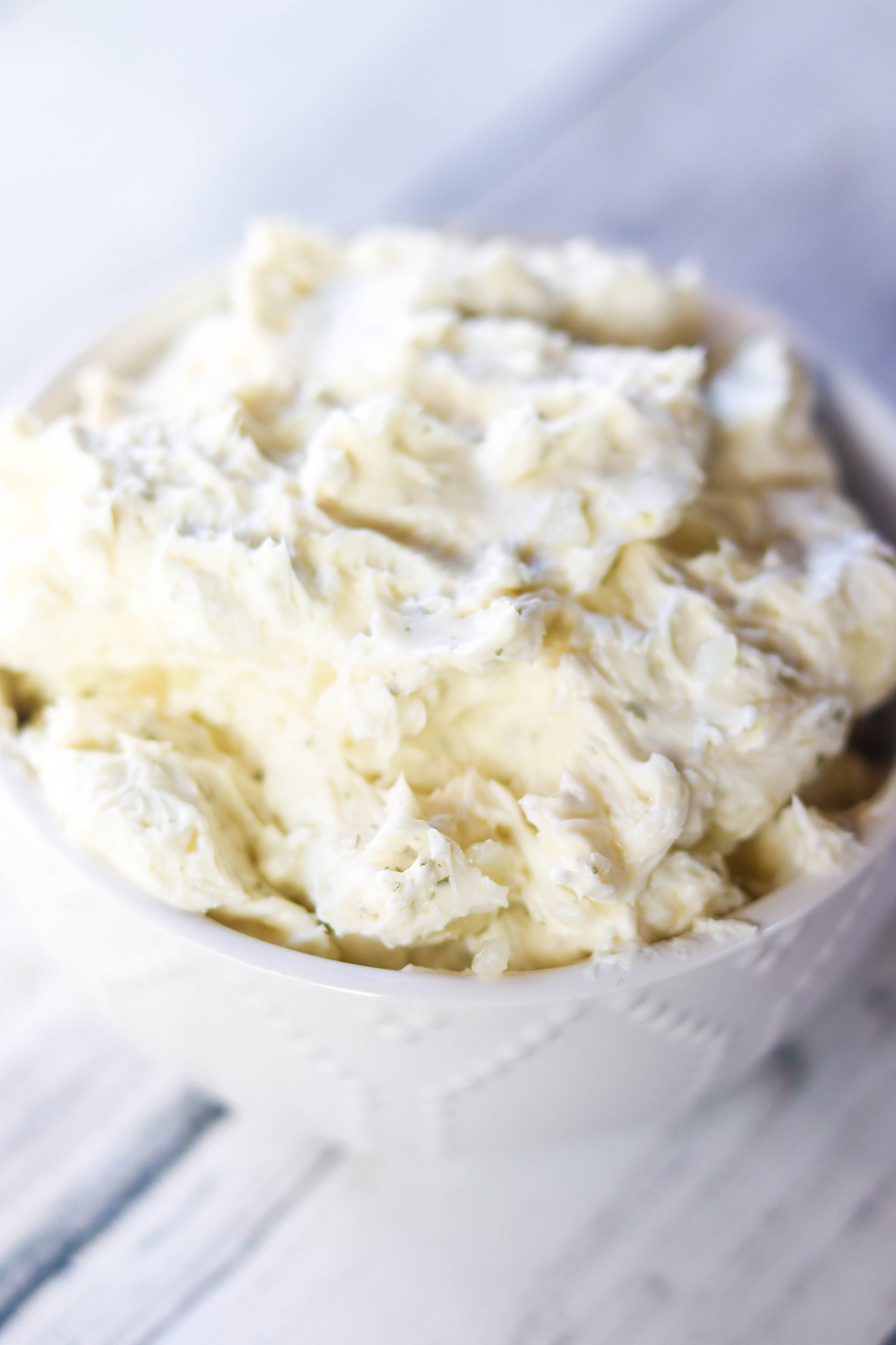Homemade Whipped Garlic Butter