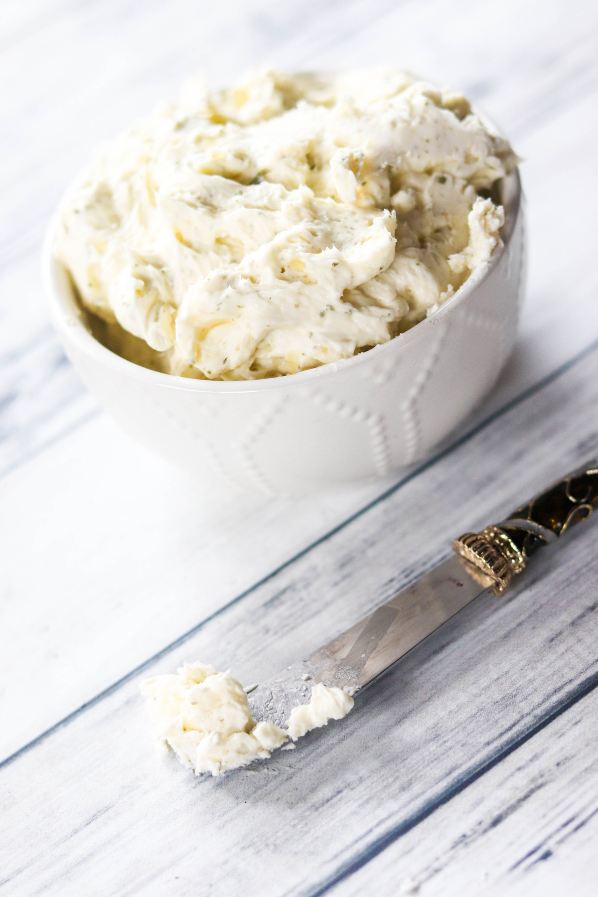 Homemade Whipped Garlic Butter