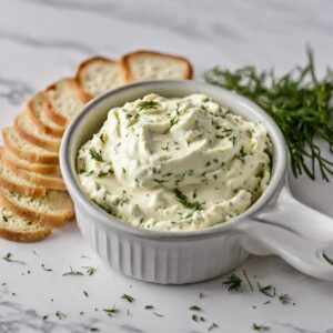 Homemade Whipped Herbed Butter Featured Image