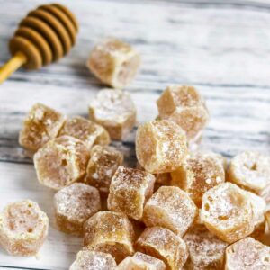 Honey Lemon Ginger Throat Drops Featured Image