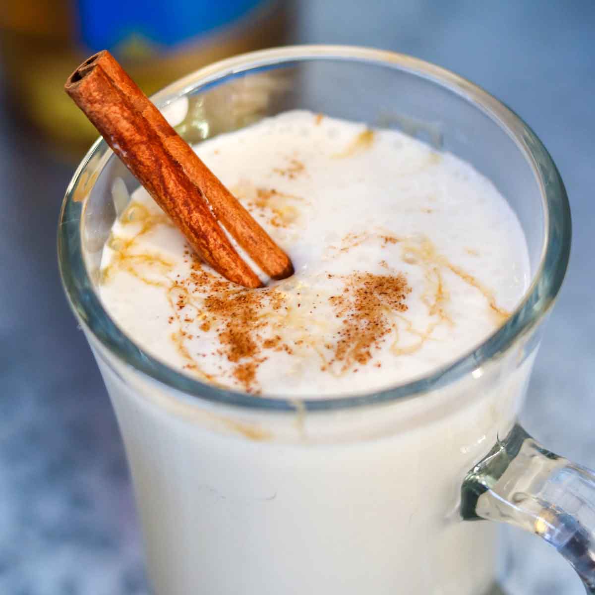 Hot Caramel Apple Cream Drink