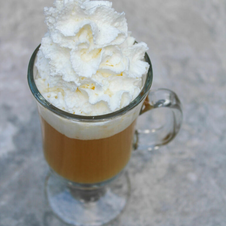Hot Salted Caramel Apple Bliss Drink