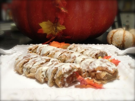 Halloween Recipes: Pumpkin Pie Pinwheels