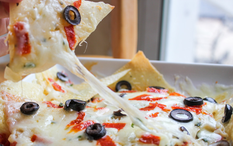 Italian Nachos