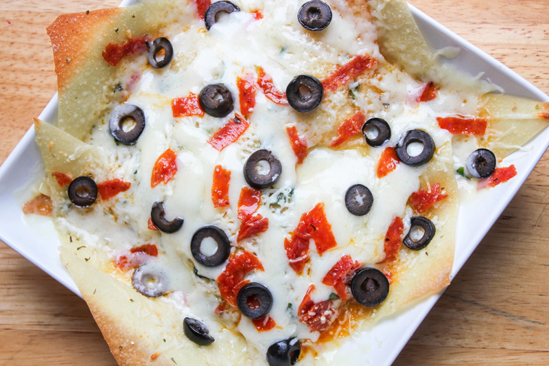 Italian Nachos