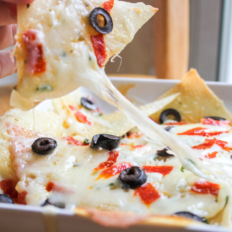Italian Nachos