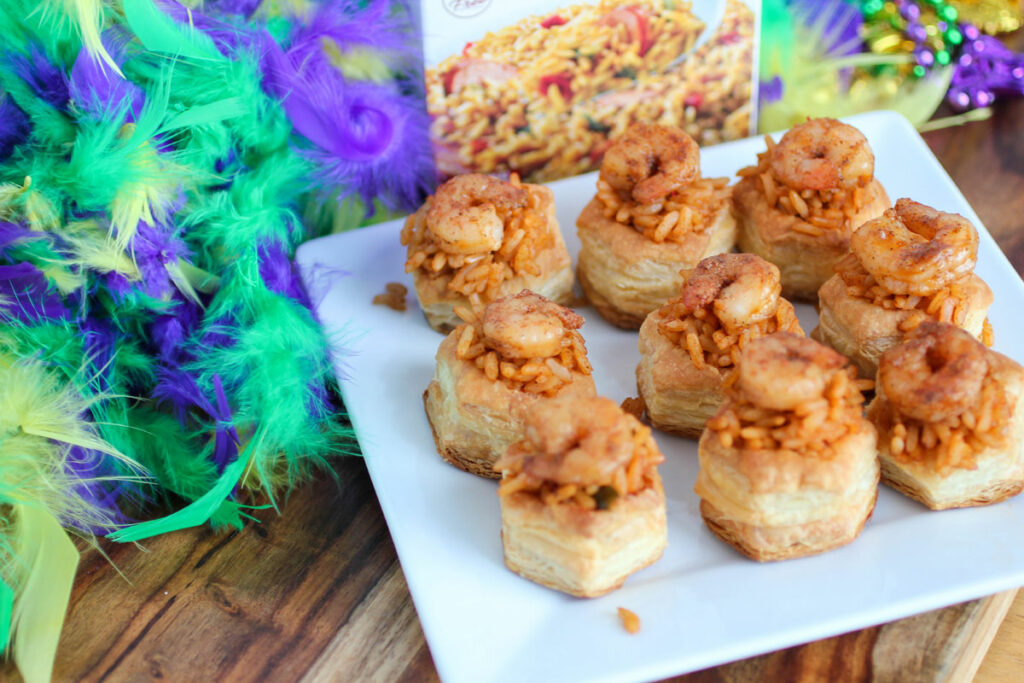 Jambalaya Cajun Shrimp Bites