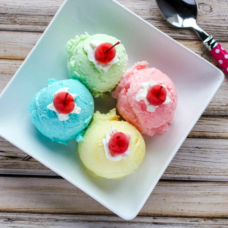 Jello Ice Cream