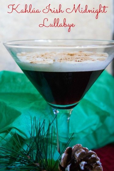 Kahlua Irish Midnight Lullaby | Easy Kahlua Cocktail
