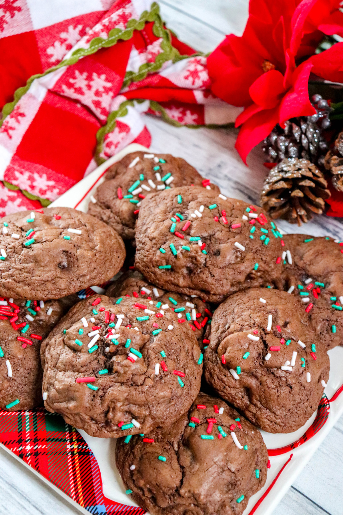Kahlua Mudslide Cookies