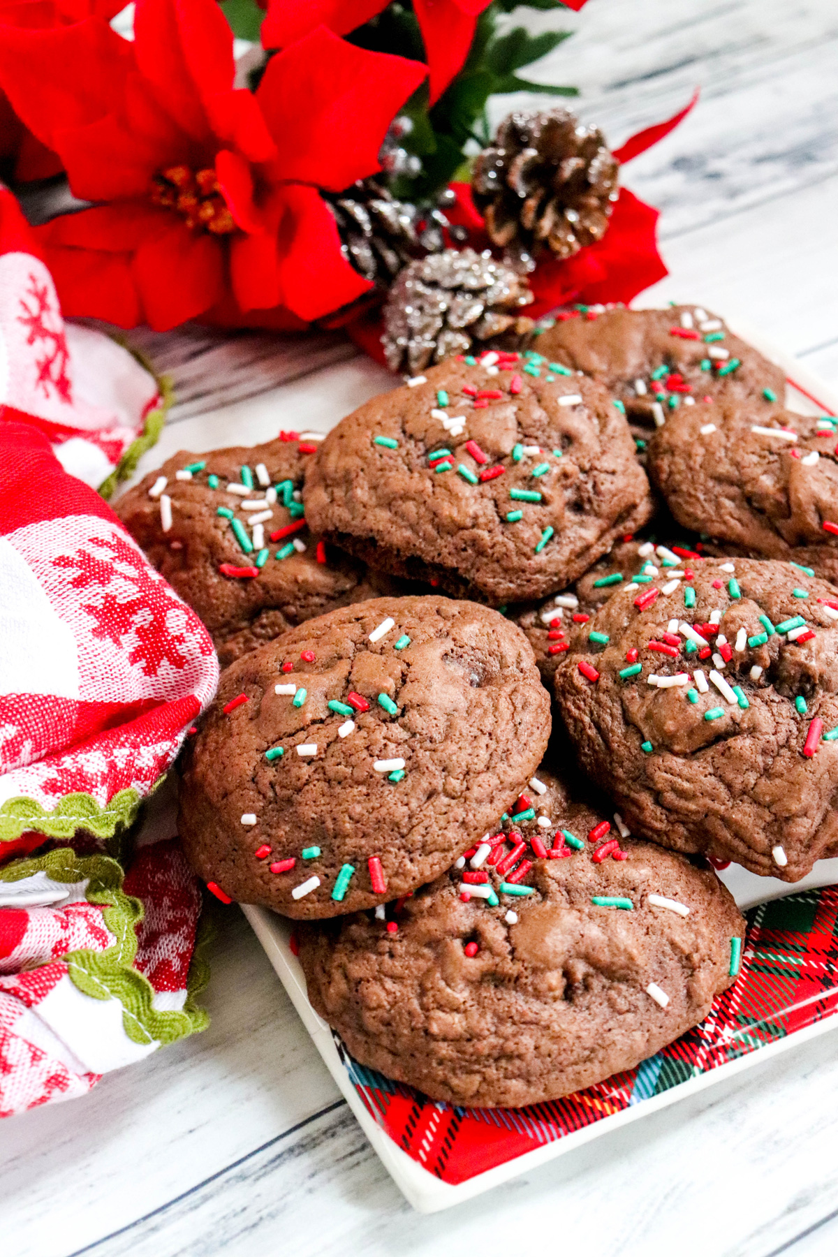 Kahlua Mudslide Cookies