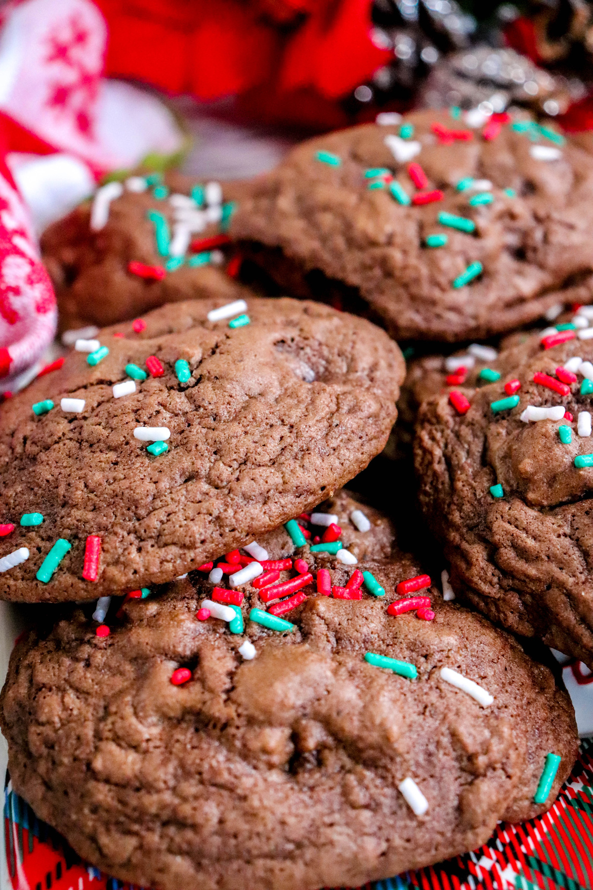 Kahlua Mudslide Cookies