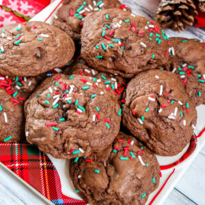 Kahlua Mudslide Cookies