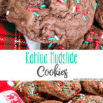 Kahlua Mudslide Cookies